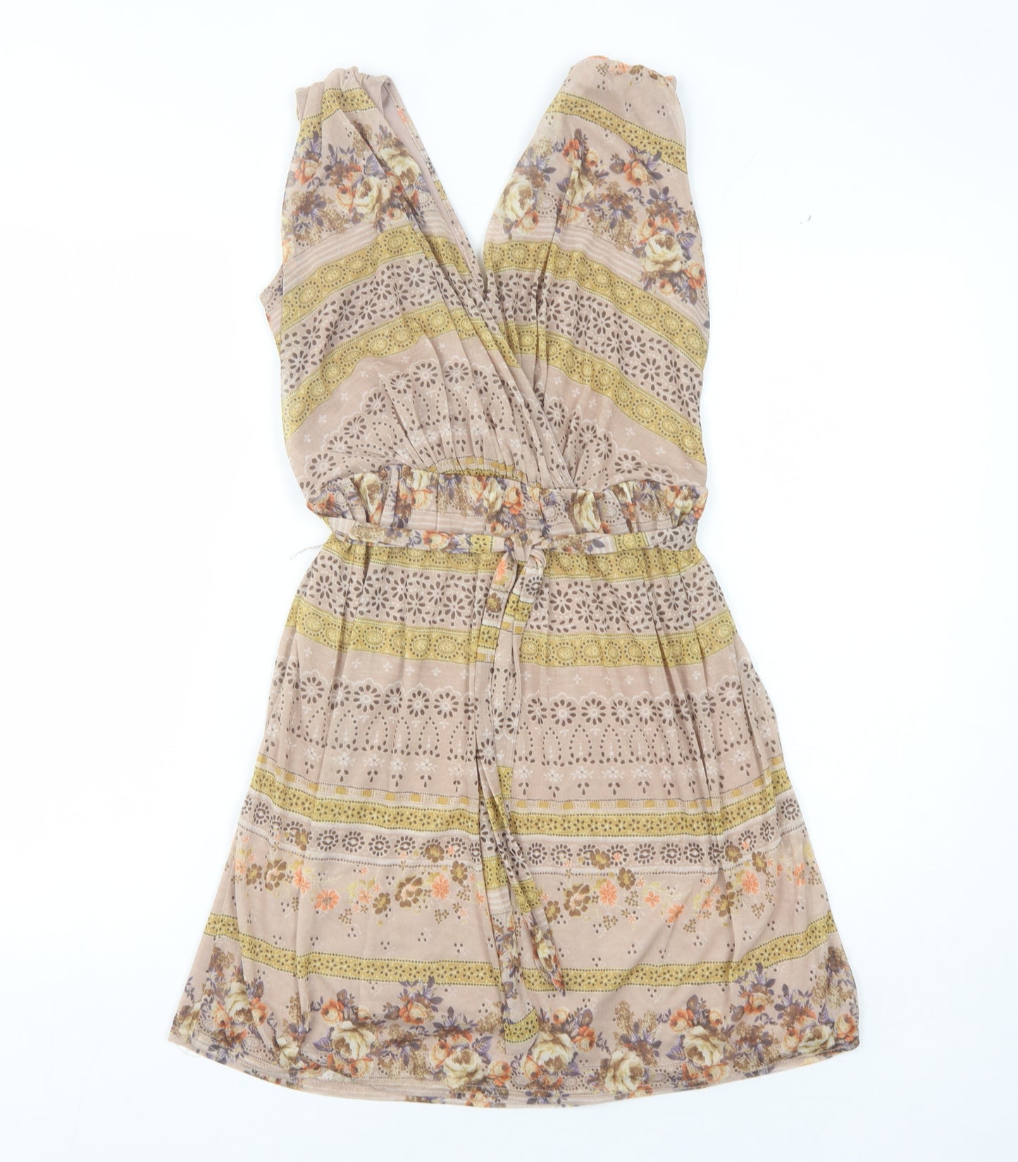 Jane Norman Women's Multicoloured A-Line Dress