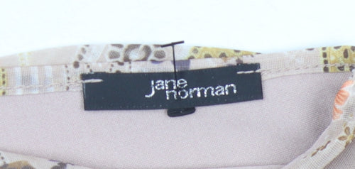 Jane Norman Women's Multicoloured A-Line Dress
