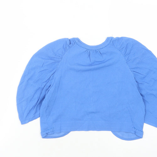 Coast Women's Blue Shrug 3/4 Sleeve Size 10