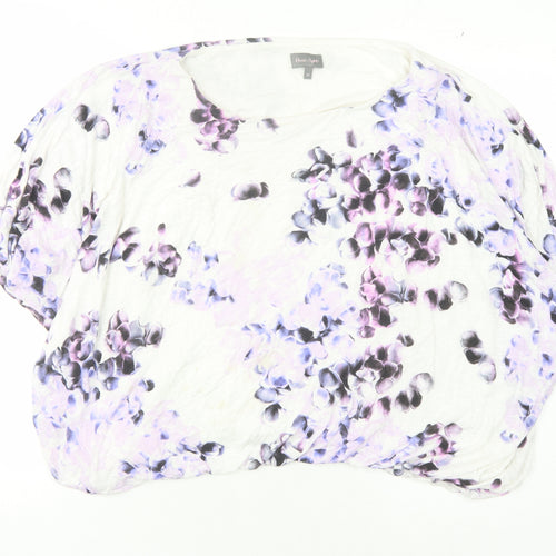 Phase Eight Women's Floral Top Multicoloured Size 16