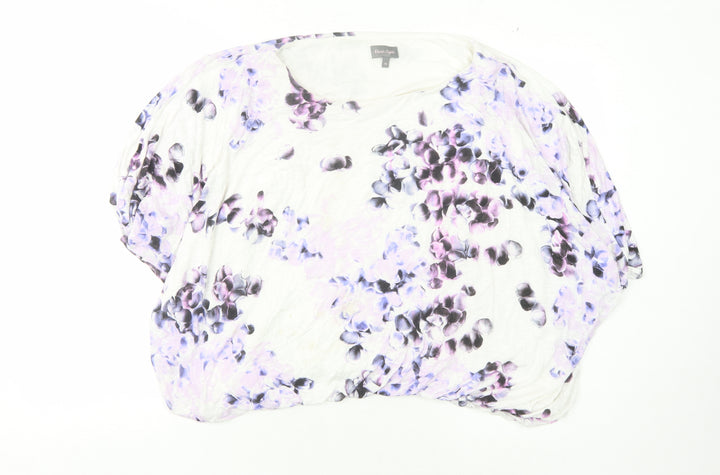 Phase Eight Women's Floral Top Multicoloured Size 16