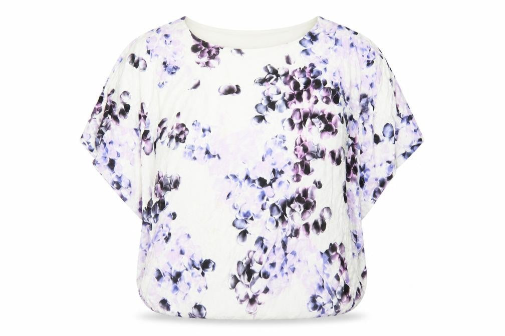 Front view of Phase Eight Women's Floral Top Multicoloured, size 16