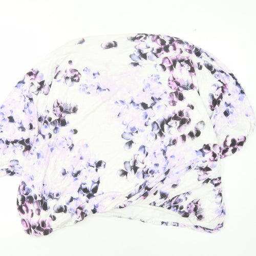 Phase Eight Women's Floral Top Multicoloured Size 16