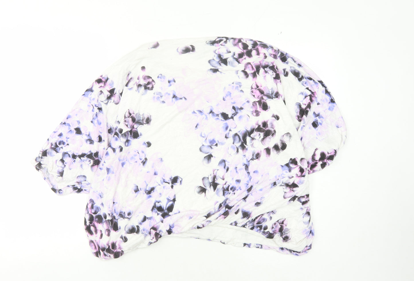 Phase Eight Women's Floral Top Multicoloured Size 16
