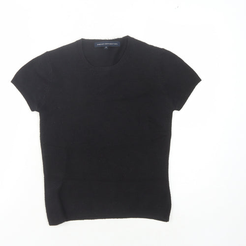 French Connection Women's Black S Pullover Jumper