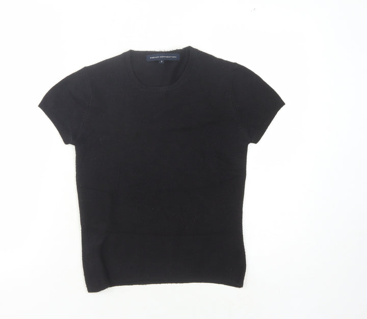 French Connection Women's Black S Pullover Jumper