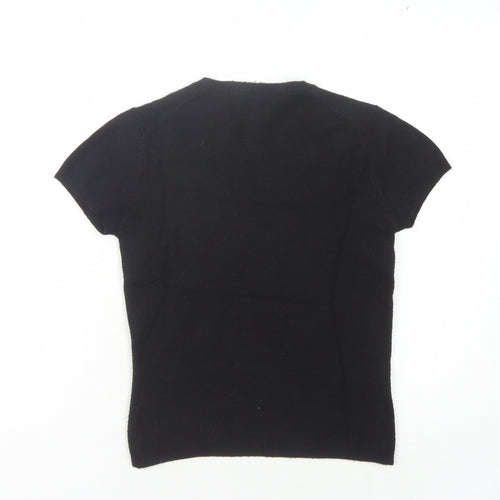 French Connection Women's Black S Pullover Jumper