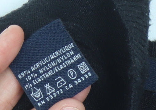 French Connection Women's Black S Pullover Jumper