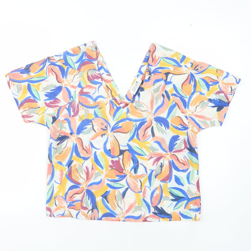 Molly Bracken Women's Multicoloured Floral Blouse XS