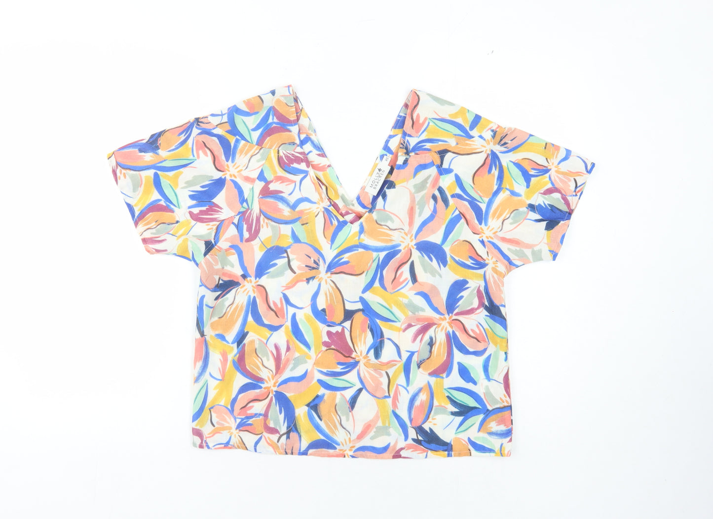 Molly Bracken Women's Multicoloured Floral Blouse XS