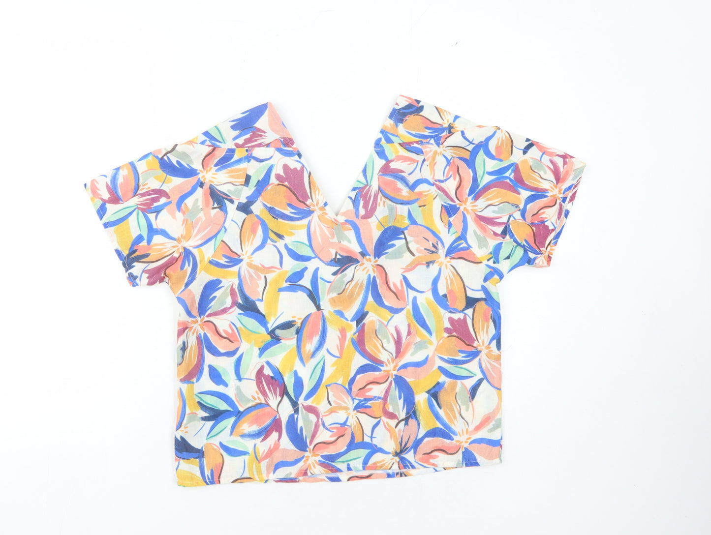 Molly Bracken Women's Multicoloured Floral Blouse XS