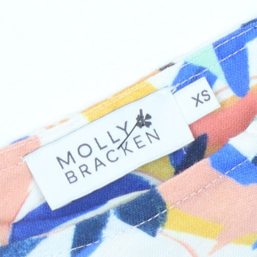 Molly Bracken Women's Multicoloured Floral Blouse XS
