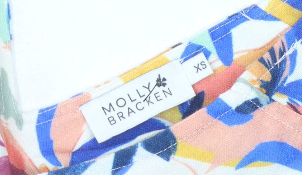 Molly Bracken Women's Multicoloured Floral Blouse XS