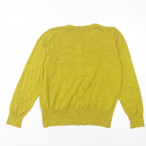 Marks and Spencer Women's Green Cardigan Size 16