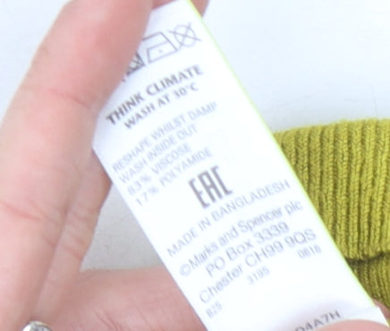 Marks and Spencer Women's Green Cardigan Size 16