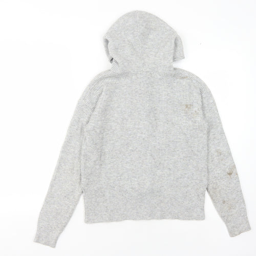 Marks and Spencer Women’s Grey Cardigan S Buttoned