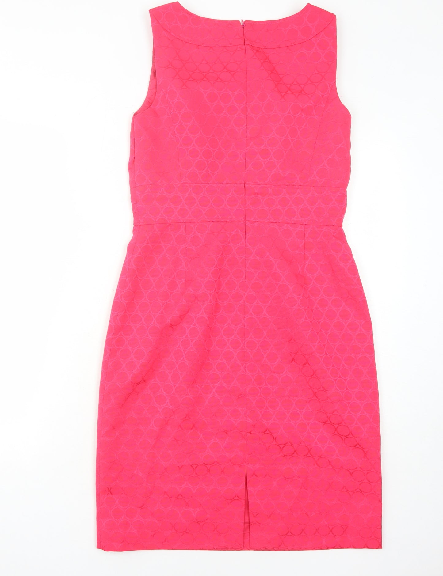 Tahari Pink Sheath Dress Size 4 Women's Business