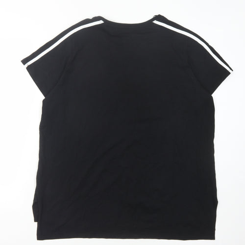 Difuzed Xbox Black Men's T-Shirt L Gaming Short Sleeve
