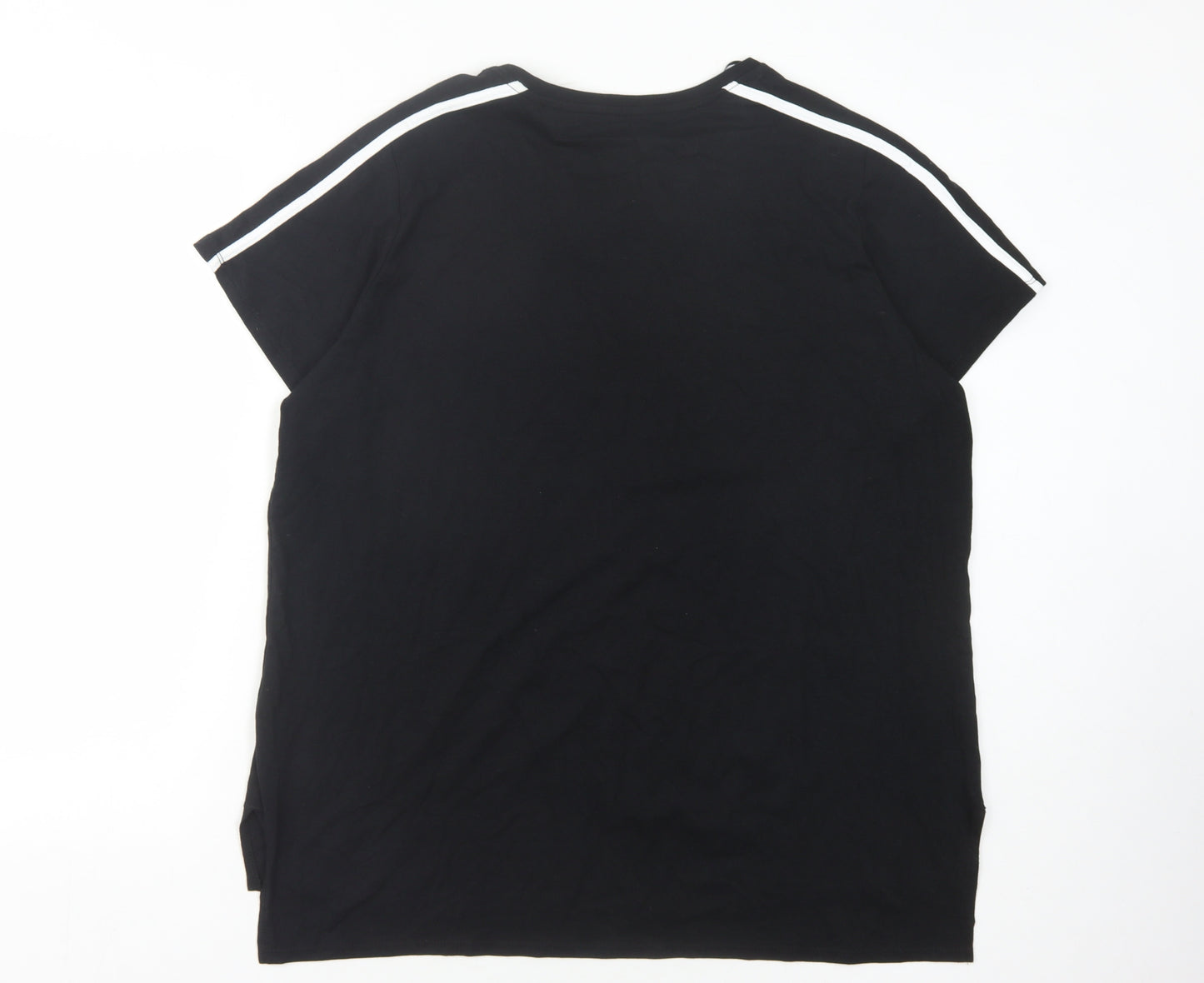 Difuzed Xbox Black Men's T-Shirt L Gaming Short Sleeve