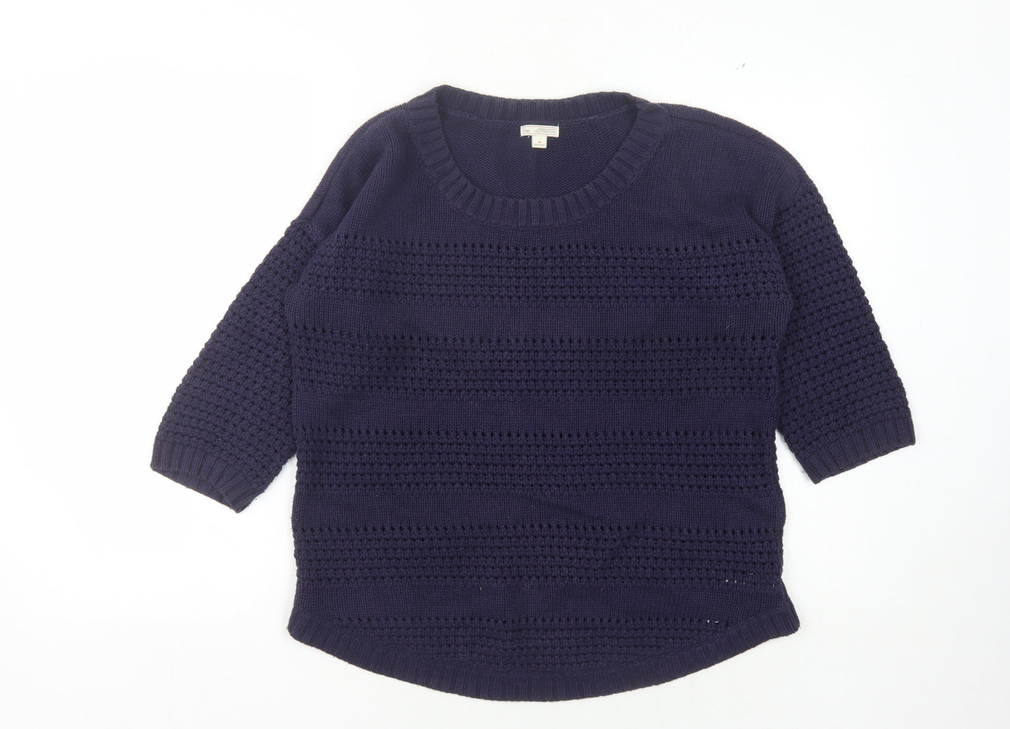 Gap Women's Blue Knit Pullover Jumper M