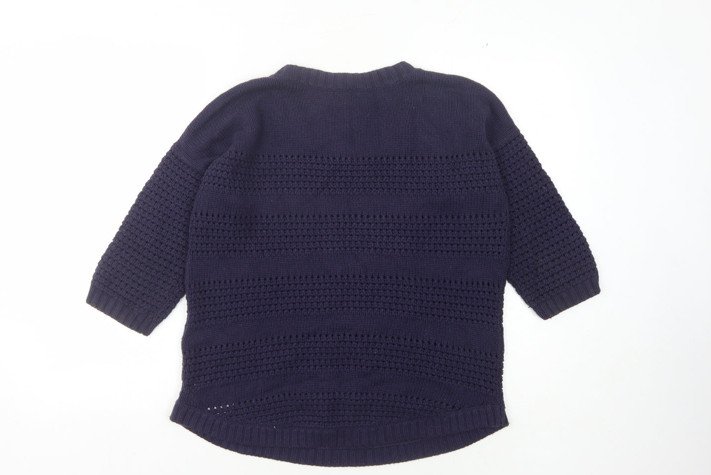 Gap Women's Blue Knit Pullover Jumper M