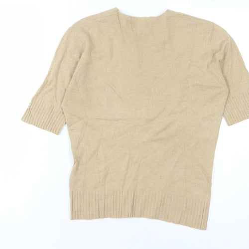 Esprit Women's Beige Pullover Jumper Size 8