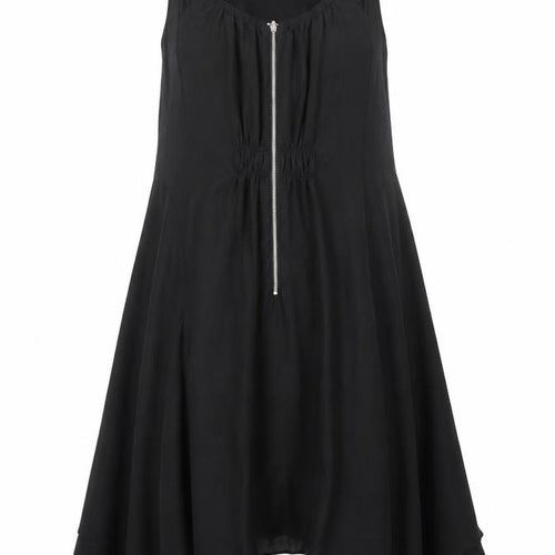 Whistles Women's Black Hi-Low Tank Dress Size 8