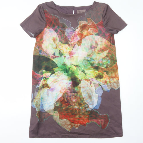 Great Plains Women's Multicoloured Floral Shift Dress M