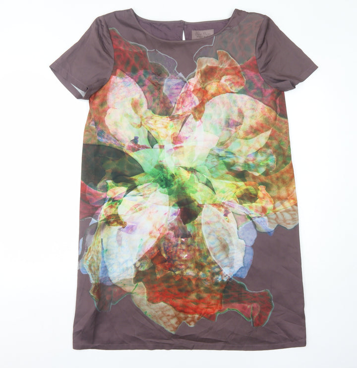 Great Plains Women's Multicoloured Floral Shift Dress M