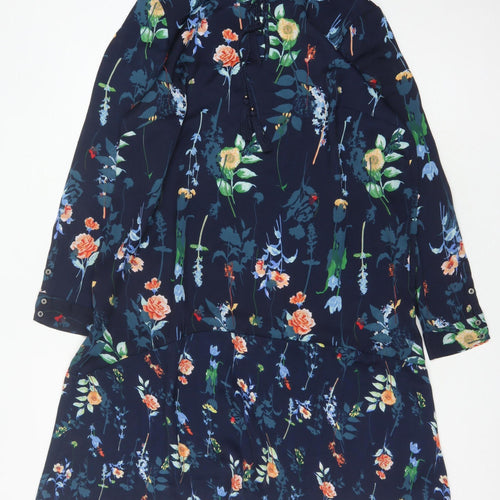 Marks and Spencer Women's Multicoloured Floral Dress, Size 18