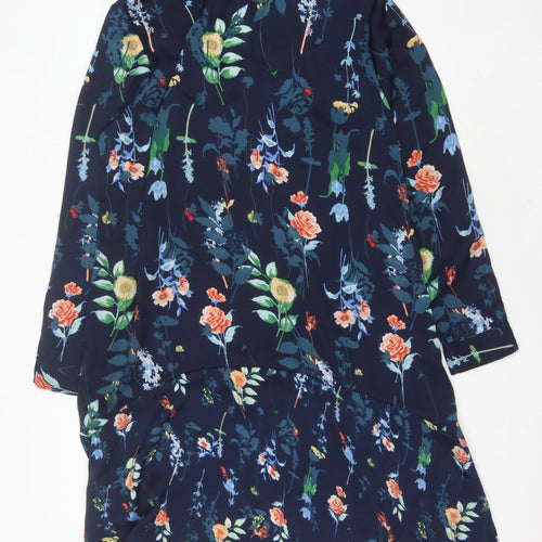 Marks and Spencer Women's Multicoloured Floral Dress, Size 18