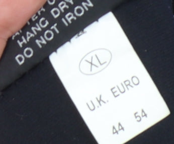 SOLA Men's Black/Blue XL Short Sleeve Wetsuit