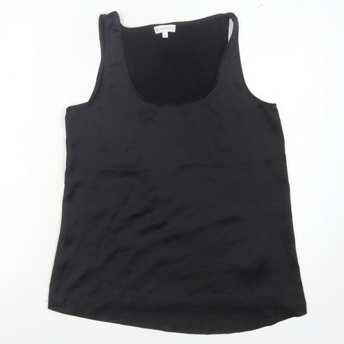 Warehouse Women's Black Tank UK Size 10 Camisole