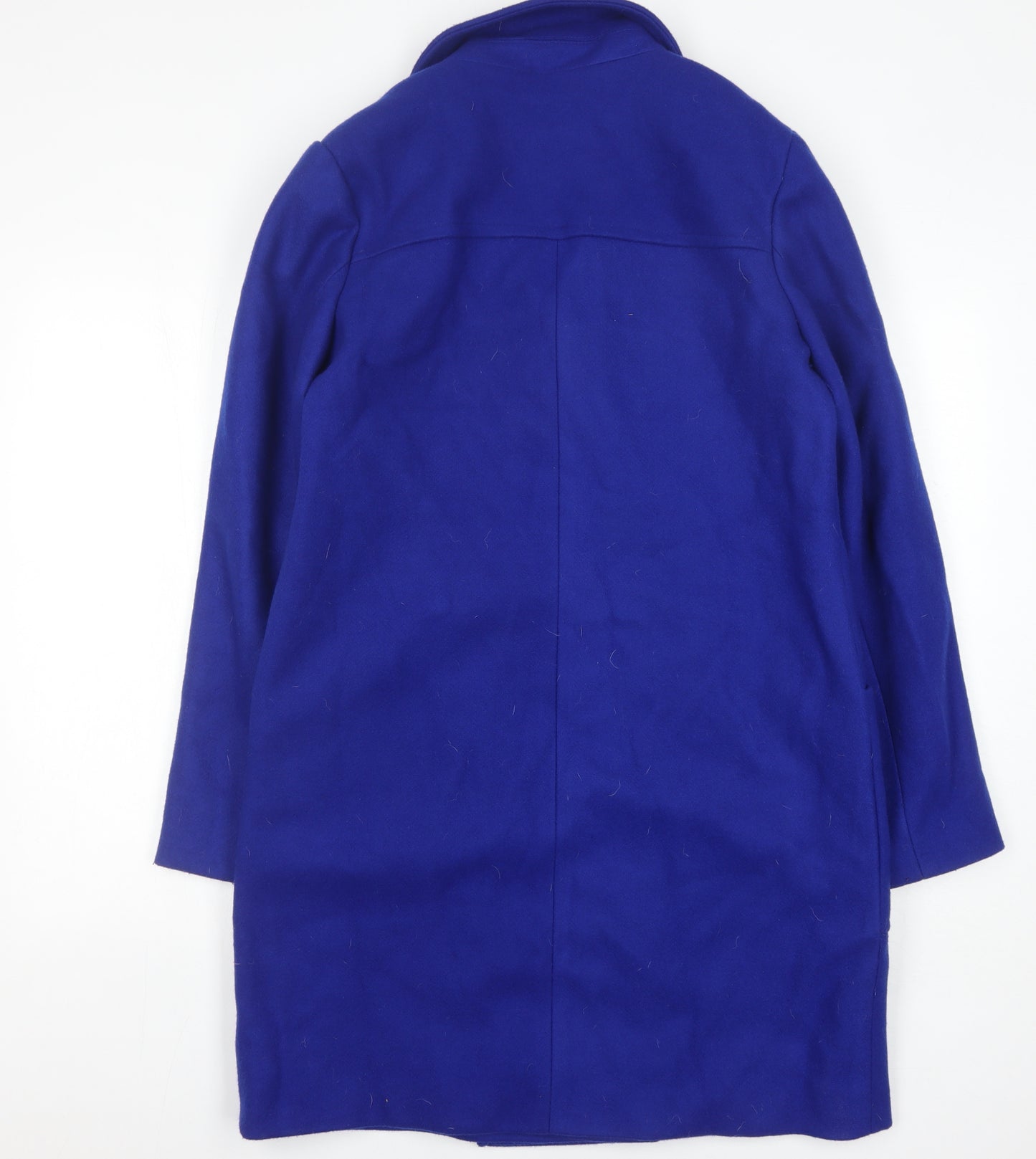 Next Women's Blue Mid-Length Classic Coat, Size 12
