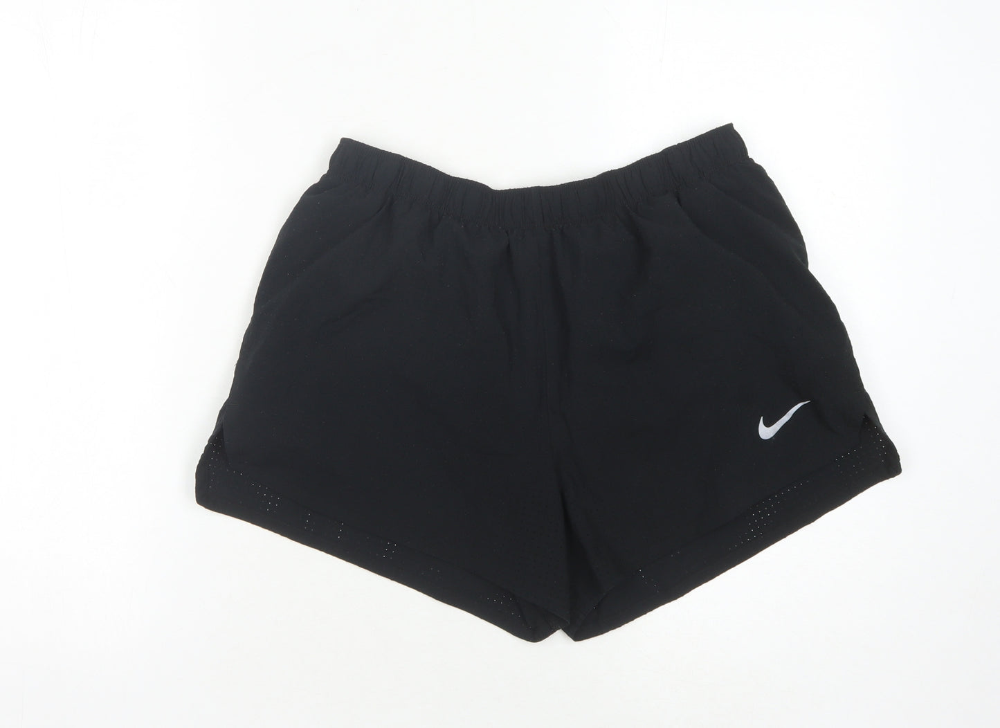 Nike Women's Black Athletic Running Shorts L