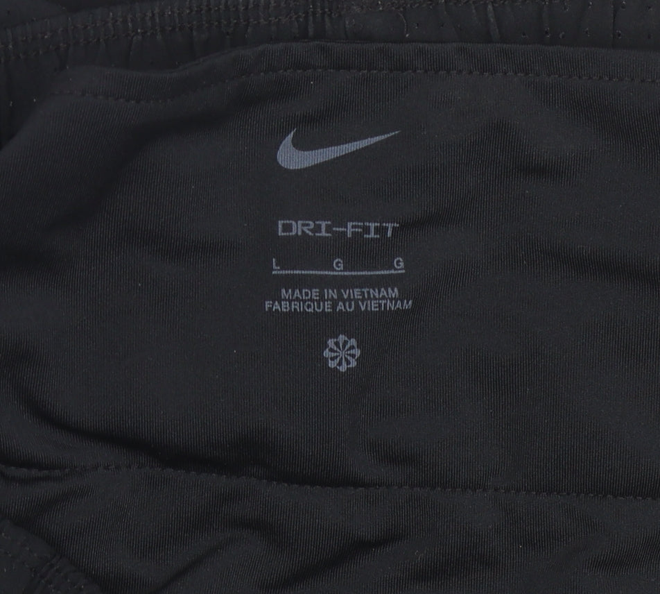 Nike Women's Black Athletic Running Shorts L