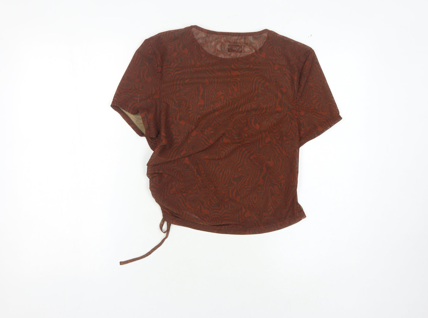 Mistress Rocks Women's Brown Top - Size M