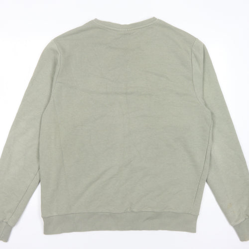 The Couture Club Men's Green XL Pullover Sweatshirt