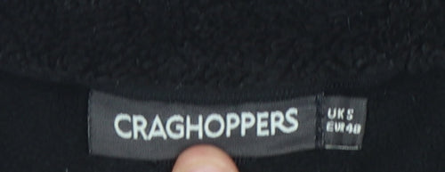Craghoppers Men's Black Fleece Jacket S