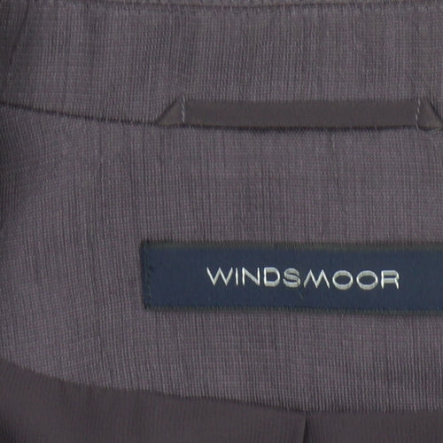 Windsmoor Women's Purple Suit Jacket Size 16