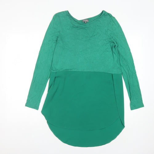 Phase Eight Women's Green Long Sleeve Dress Size 8