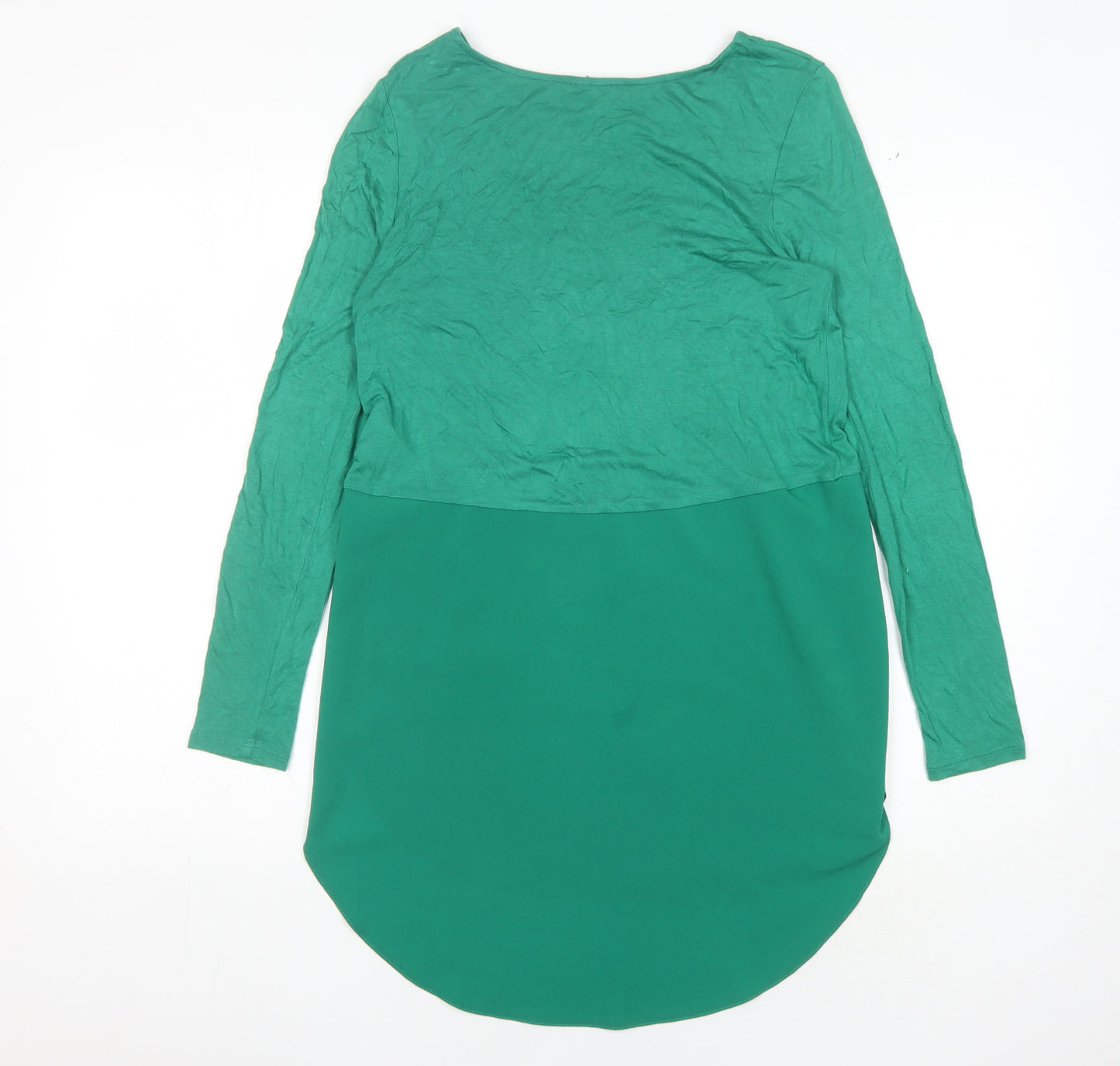Phase Eight Women's Green Long Sleeve Dress Size 8
