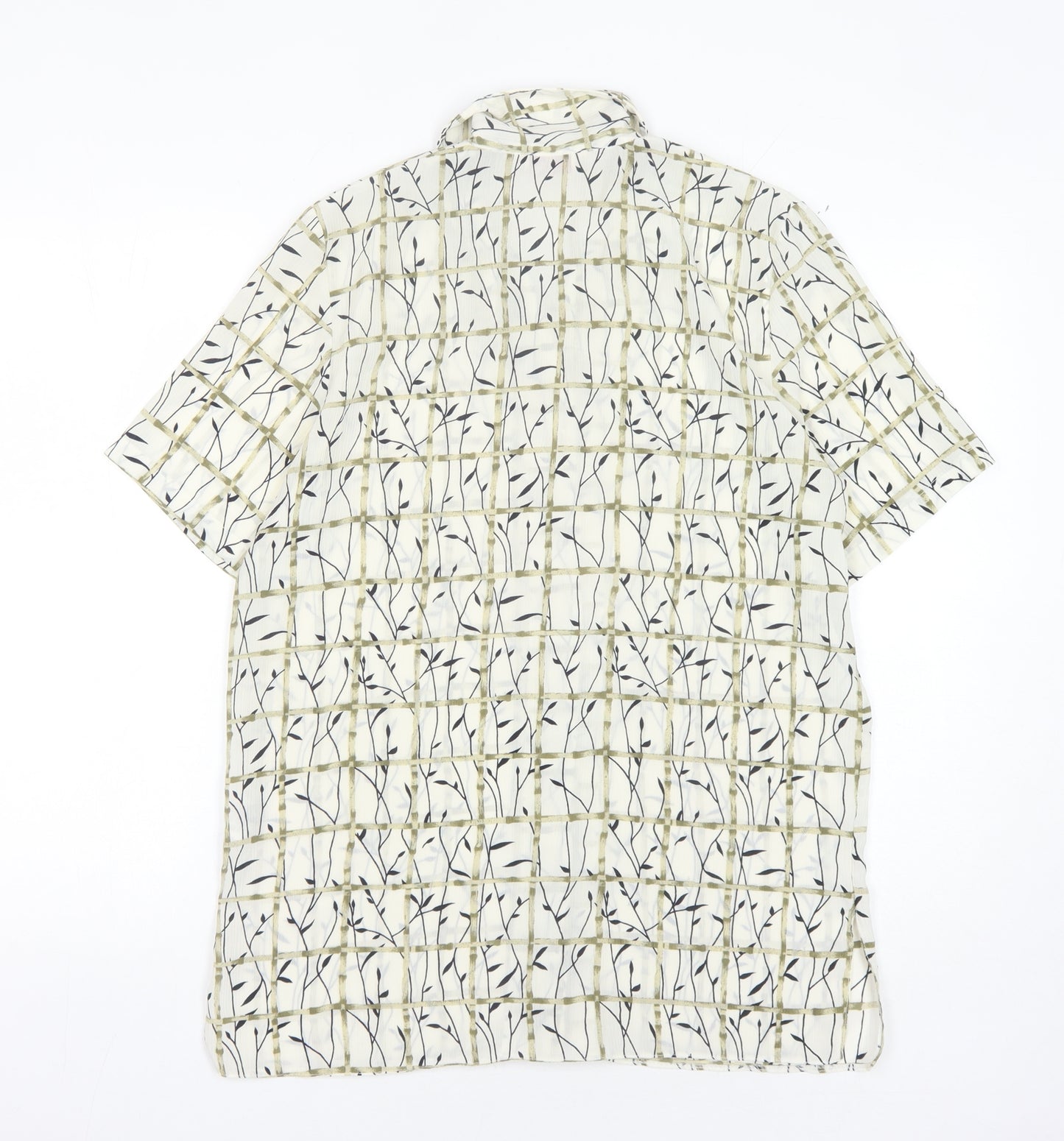 Bon Marché Women's Multicoloured Geometric Shirt