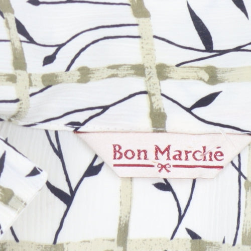 Bon Marché Women's Multicoloured Geometric Shirt