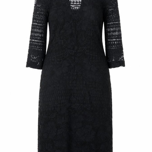 Boohoo Women’s Black Lace Dress Size 10
