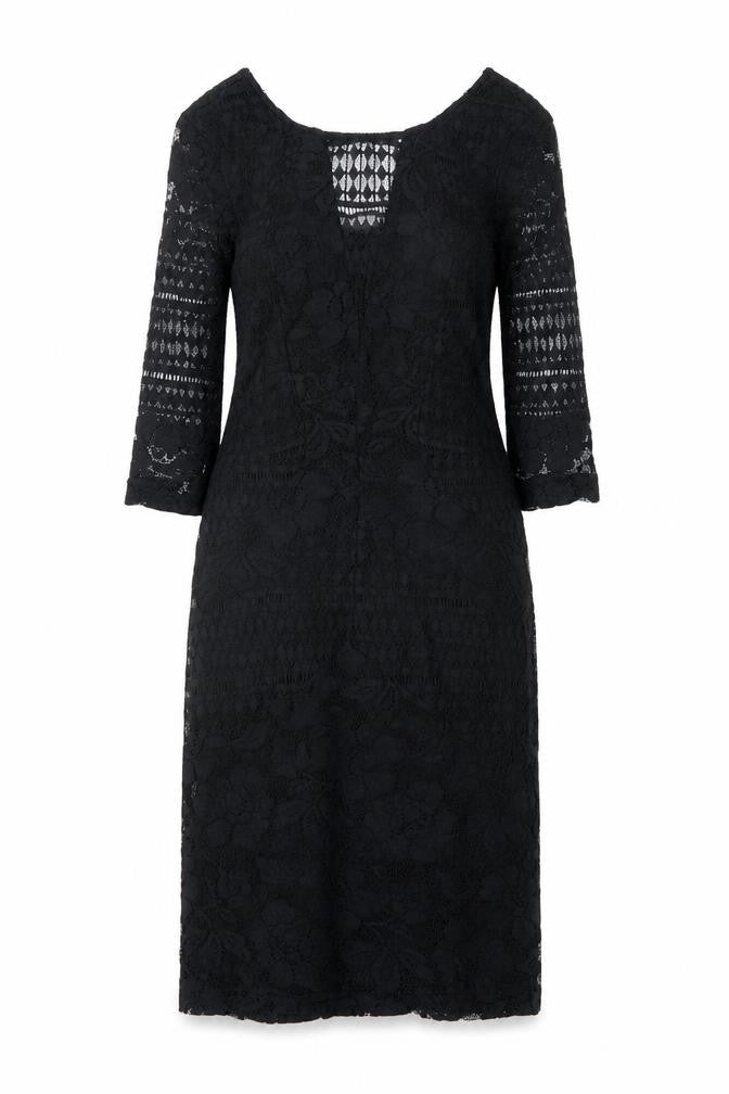 Boohoo Women’s Black Lace Dress Size 10