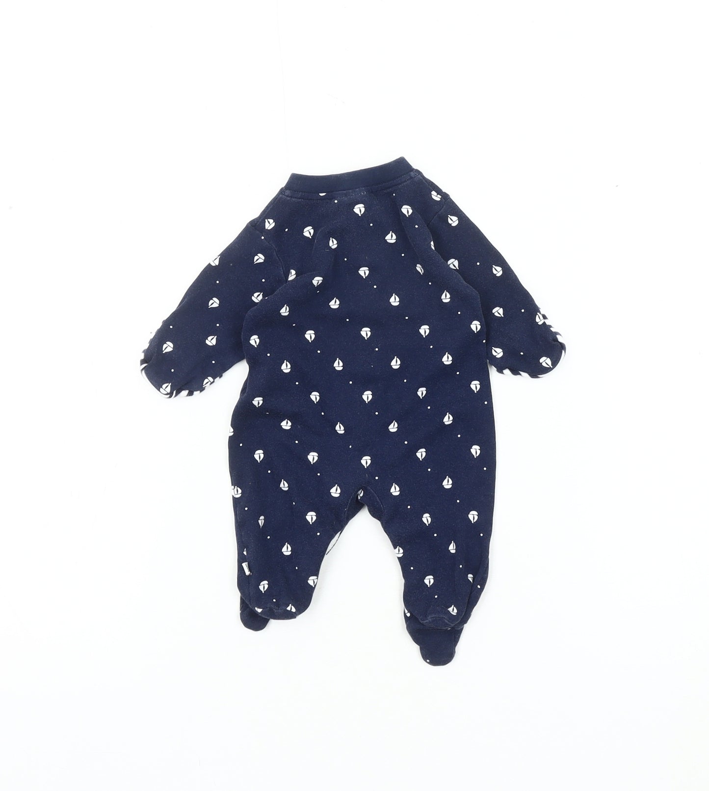 Jasper Conran Blue Newborn Nautical Babygrow Unisex