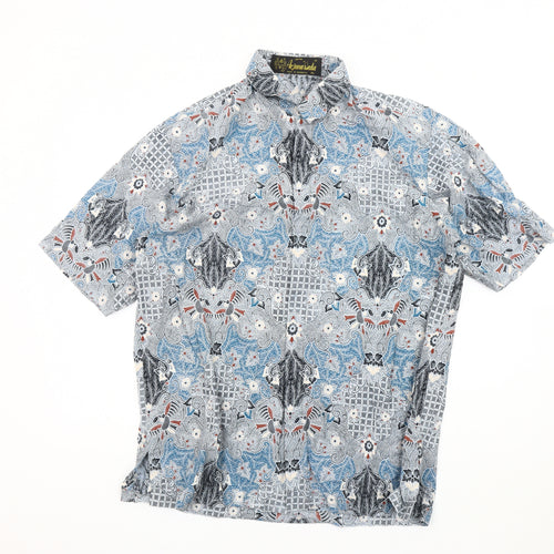Arjuna Weda Men's Multicoloured XL Short Sleeve Shirt