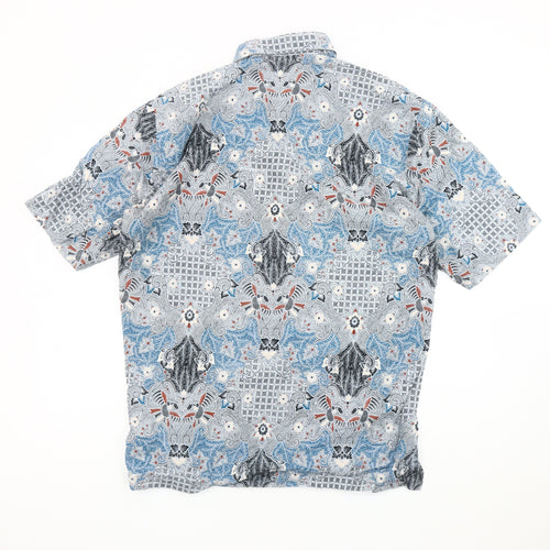 Arjuna Weda Men's Multicoloured XL Short Sleeve Shirt