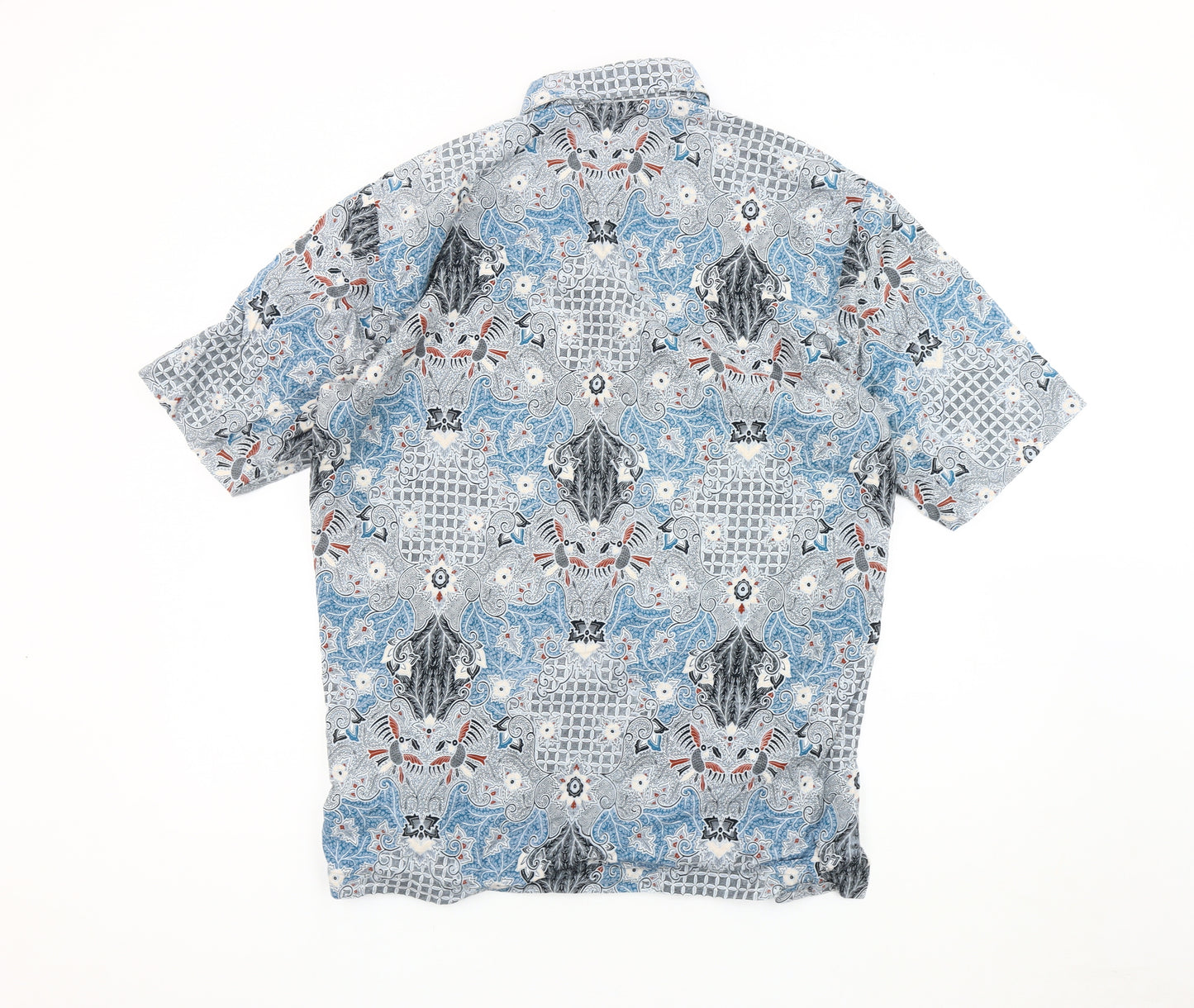 Arjuna Weda Men's Multicoloured XL Short Sleeve Shirt
